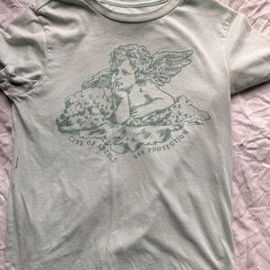 Grayson-threads-black Women's Blue and Green T-shirt